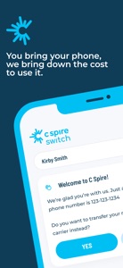 C Spire Switch screenshot #1 for iPhone