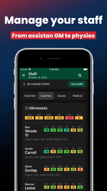 Hockey Legacy Manager 24 screenshot-8