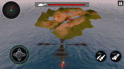 Gunship Helicopter Warfare Screenshot