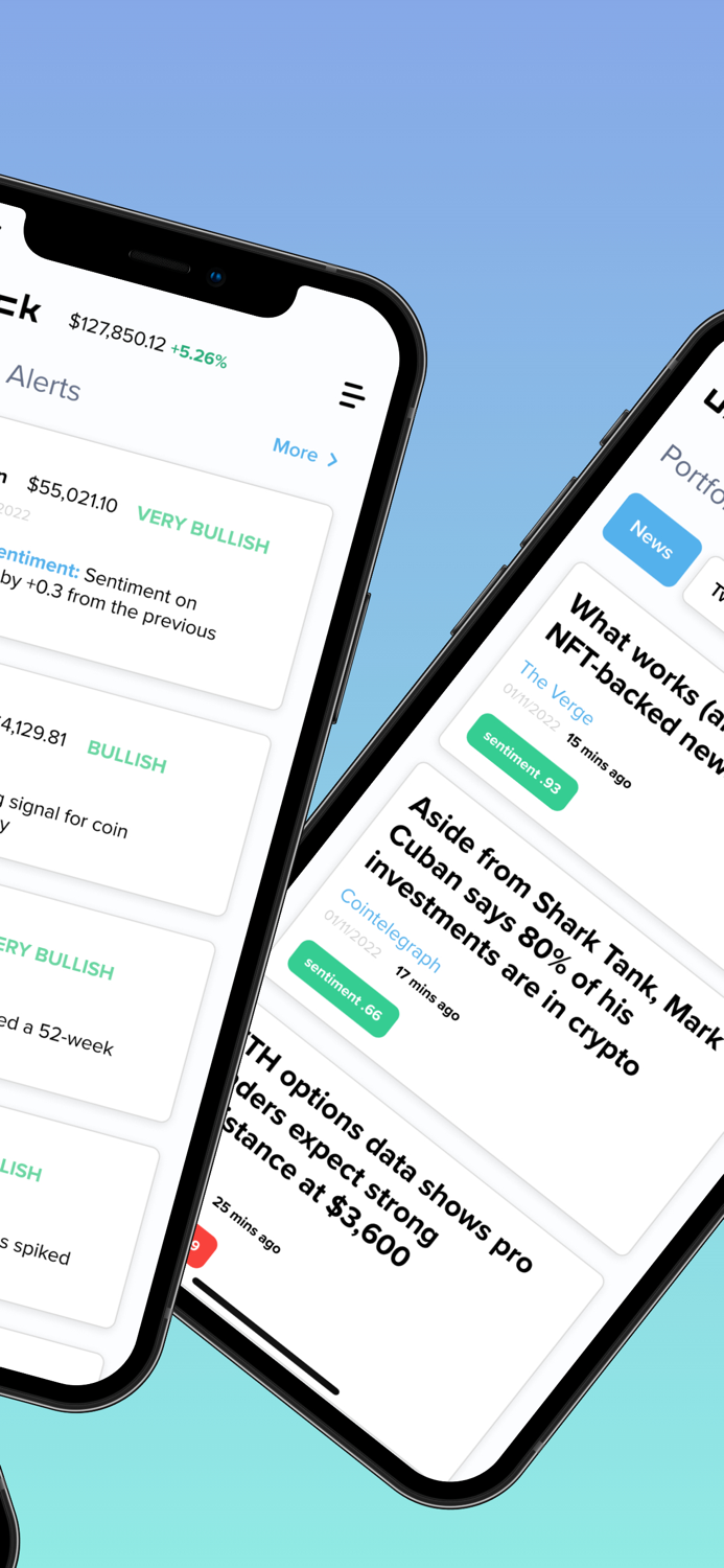 Uptick Crypto Portfolio