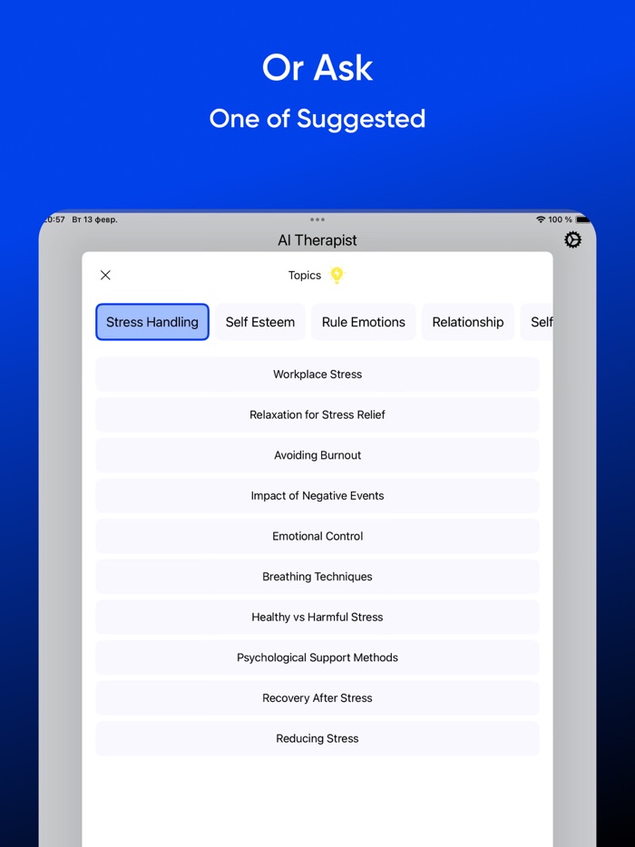 AI Therapist Online Assistant