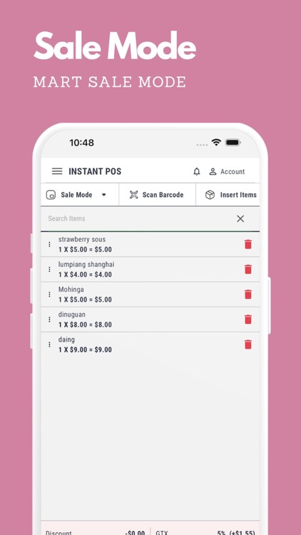 Instant POS - Point Of Sale