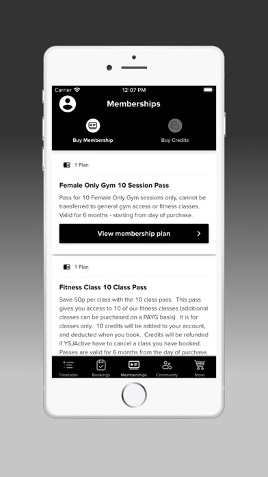 YSJActive Screenshot