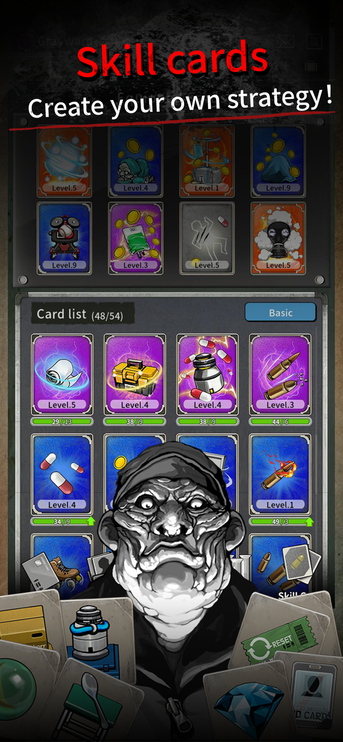 Gray Ward Horror Defense Game