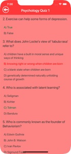 The Psychology Quiz screenshot #6 for iPhone