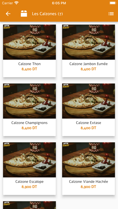 Taxi Pizza TN Screenshot