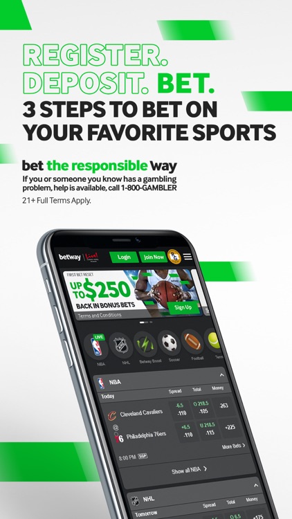 Betway PA: Sportsbook & Casino screenshot-3