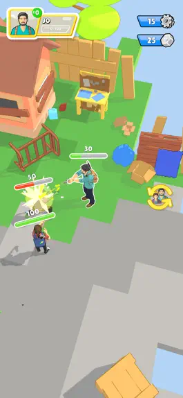 Game screenshot Two Survivors mod apk