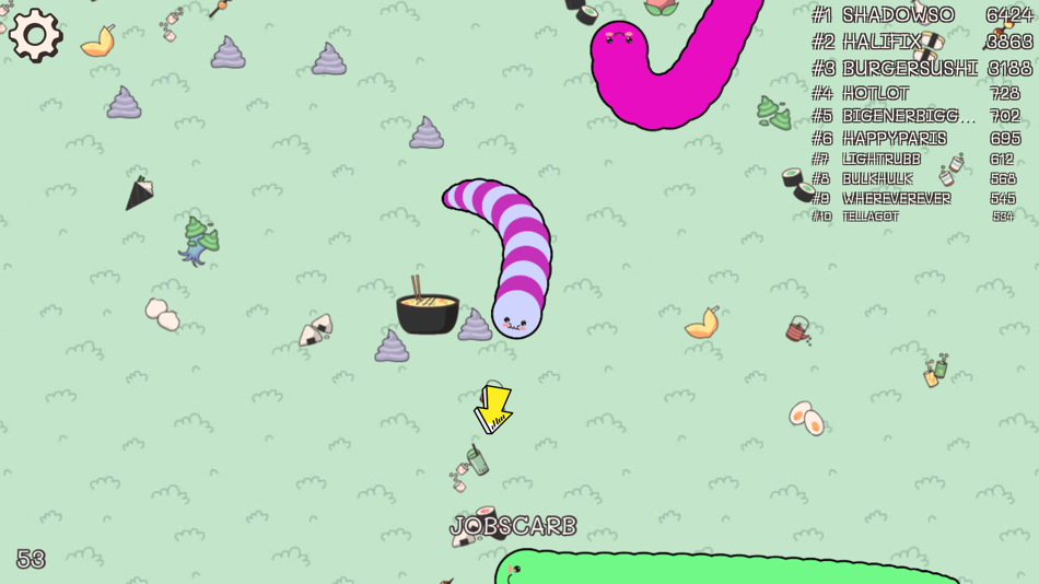 #1. SushiParty.io (iOS) 由: Kenen Gonen