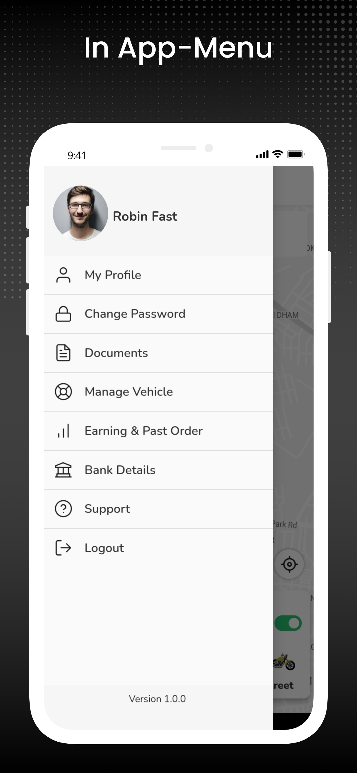 Express Eats Driver screenshot 6
