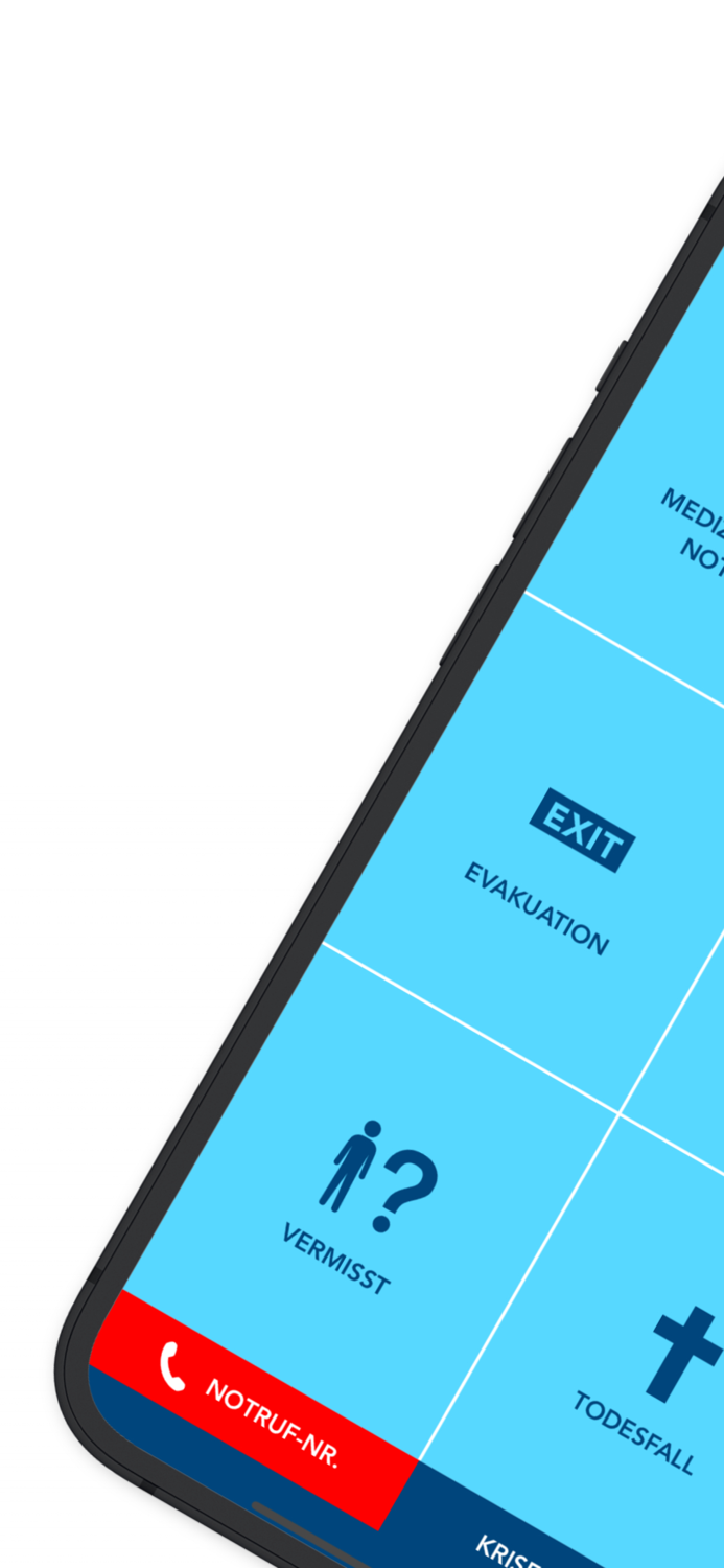 Notfall-App für Schulen