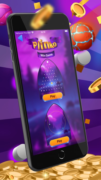 Plinko - Huge Game Screenshot