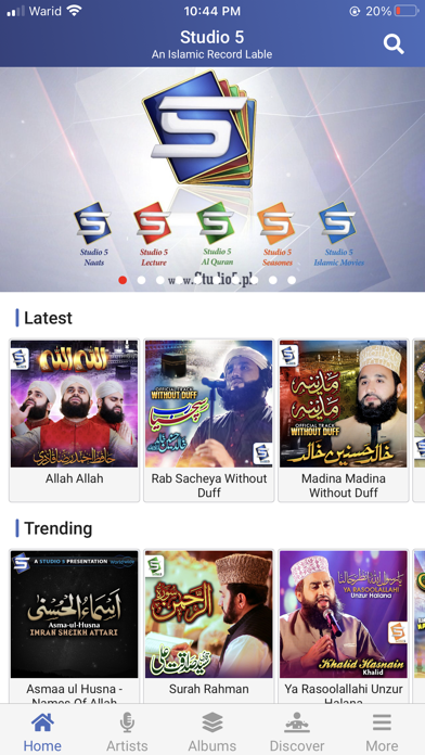 Studio 5 Screenshot