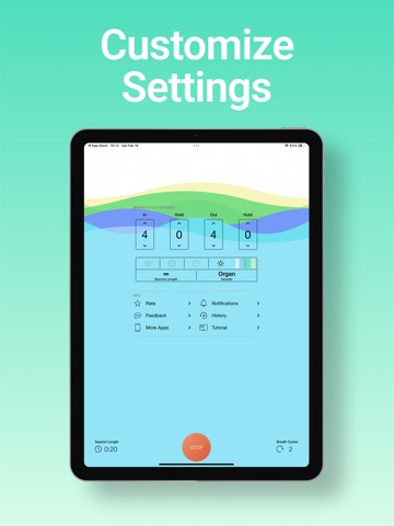 Breathe+ リラクセーション＆呼吸トレーニングのおすすめ画像2