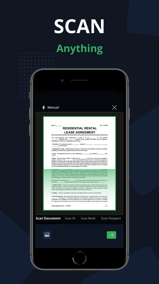 #1. PDF Scanner App - Scan PDF Doc (iOS) 来自: PDF Scanner Editor PDF Converter Expert