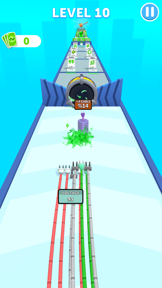#5. Power Cord Runner (iOS) 由: Ozgur Taskin