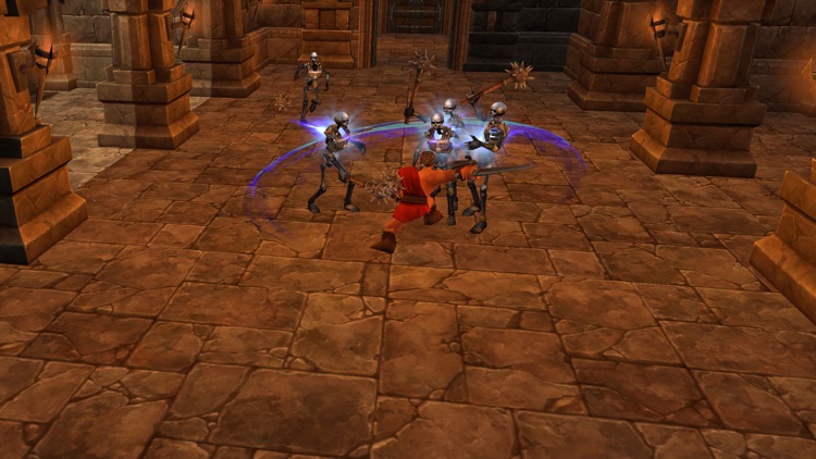 Warrior Red:Rescue Princess 3D screenshot-4