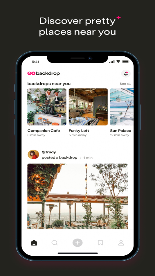 #1. Backdrop - Find Pretty Places (iOS) 由: Backdrop Technology Studios