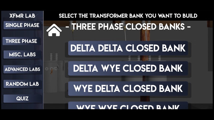 Lineman's Reference - XFMR LAB