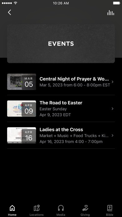 Christ Place Screenshot