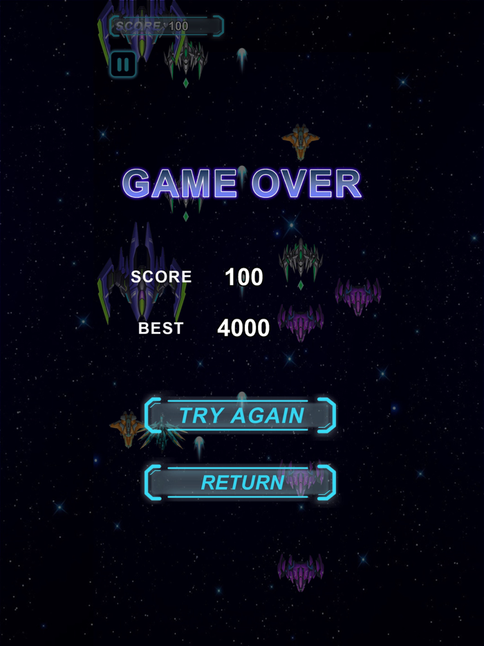 Simple Exciting Star Fighter