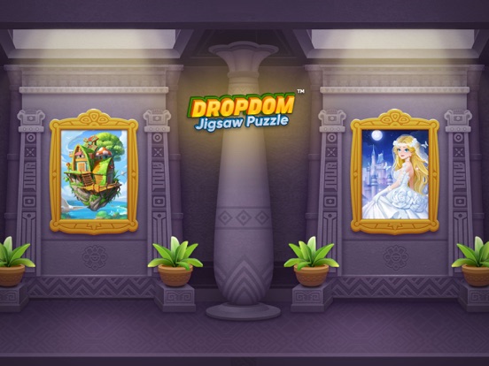 Dropdom™ Jigsaw Puzzle iPad app afbeelding 8