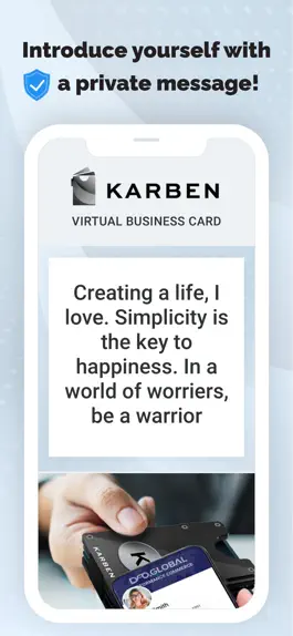 Game screenshot Karben Smart NFC Digital Card apk
