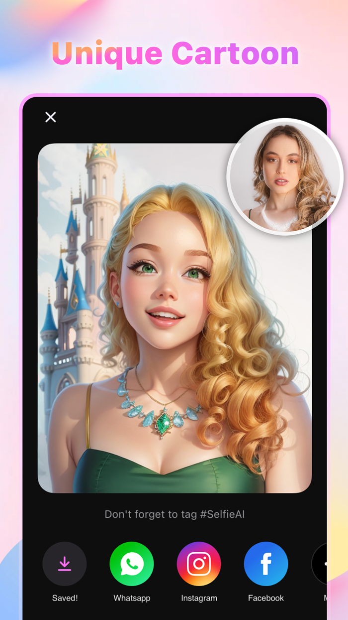 AI Art Photo Editor Selfie AI