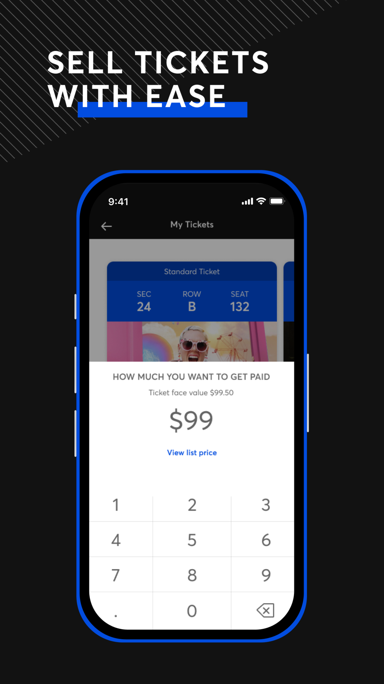Ticketmaster－Buy, Sell Tickets screenshot 5