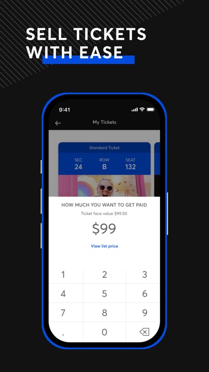 Ticketmaster－Buy, Sell Tickets screenshot-4