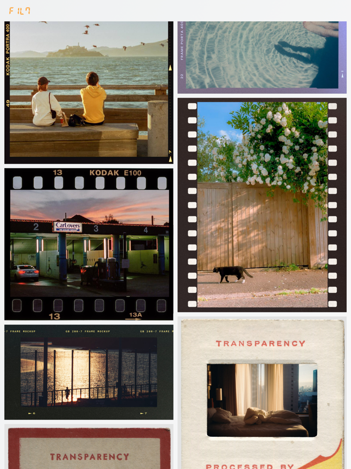 底片-FilmFrame胶片日记