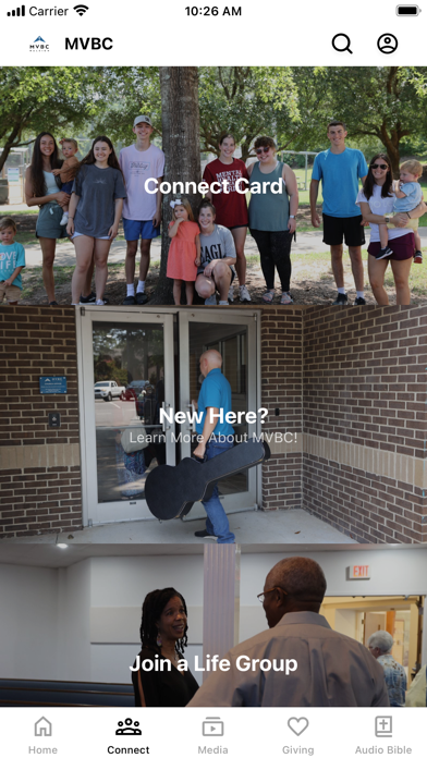 MVBC Raleigh Screenshot