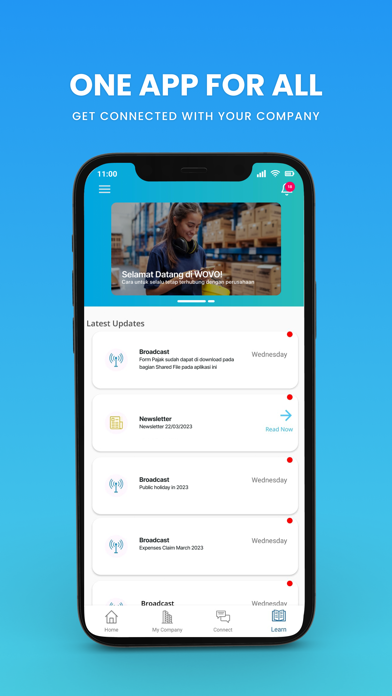 WOVO Screenshot