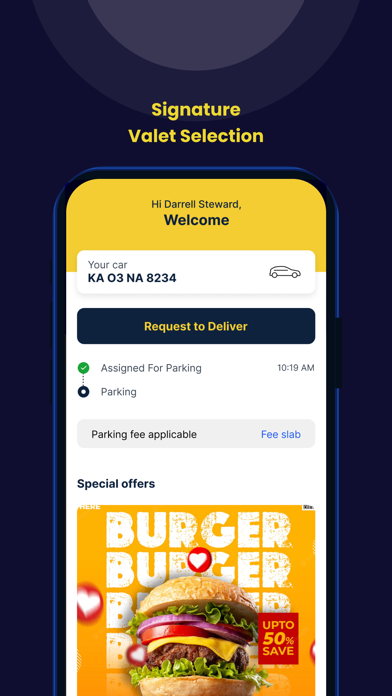 Valetdesk Business Screenshot