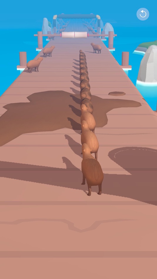 #3. Capybara Run (iOS) 由: Blastproof Coding