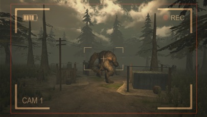 Forest Bigfoot Hunting Screenshot