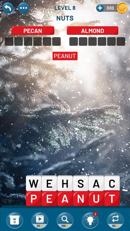 Word Tower: Relaxing Word Game