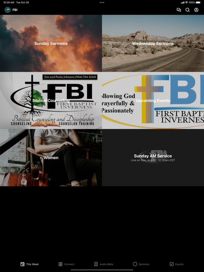 First Baptist Inverness