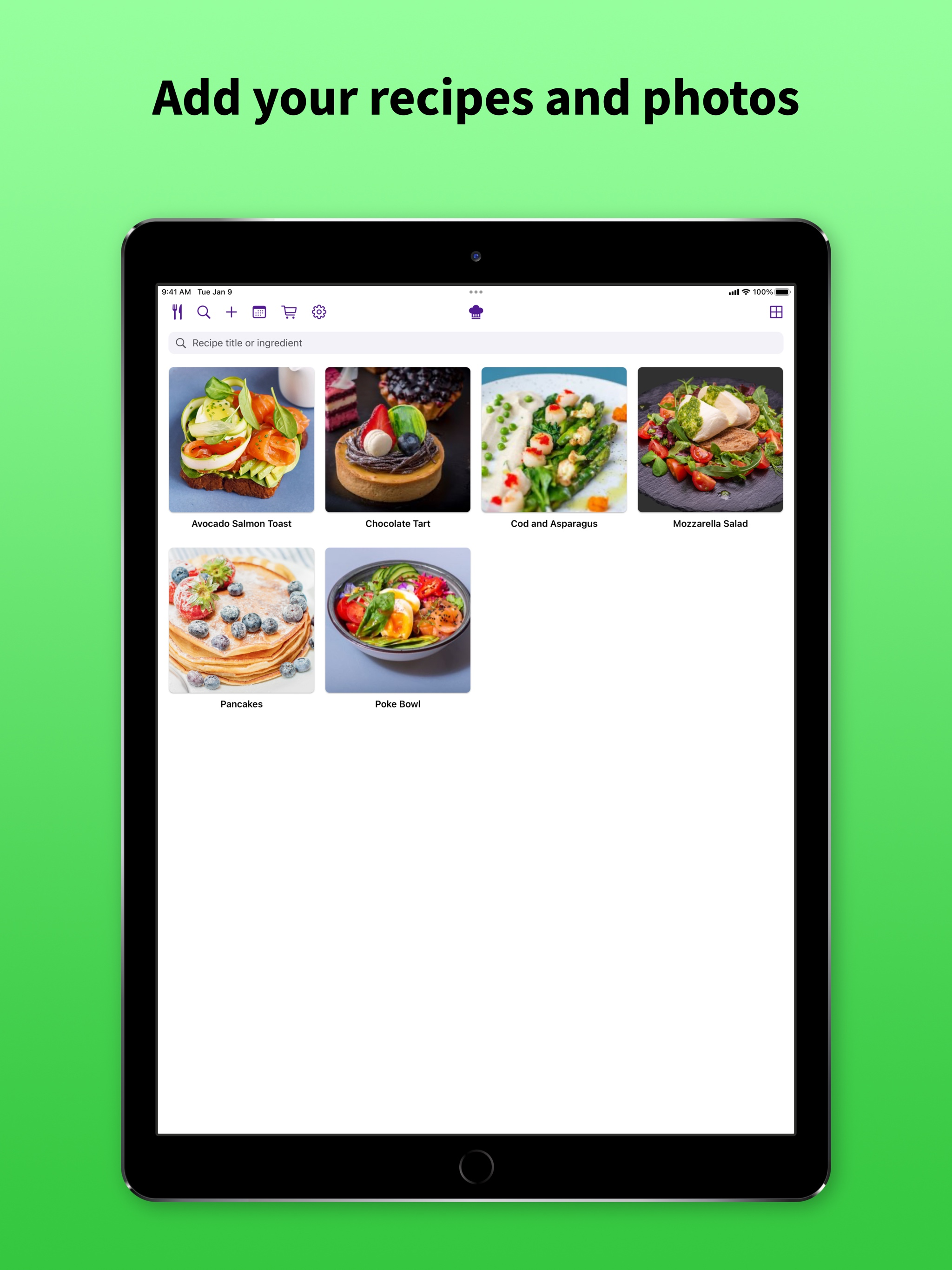 RecipeChef: Recipe Manager