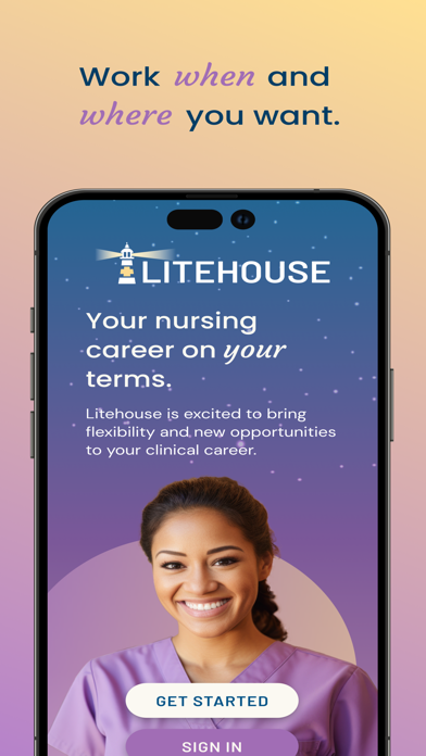 Litehouse Health Screenshot