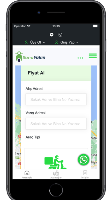 Sanayakin - Kurye Screenshot
