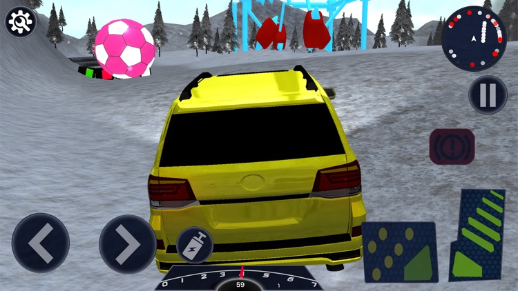 Extreme SUV Driving Simulator screenshot-5