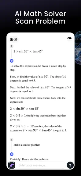 Game screenshot MathChat - Ai Math Solver mod apk
