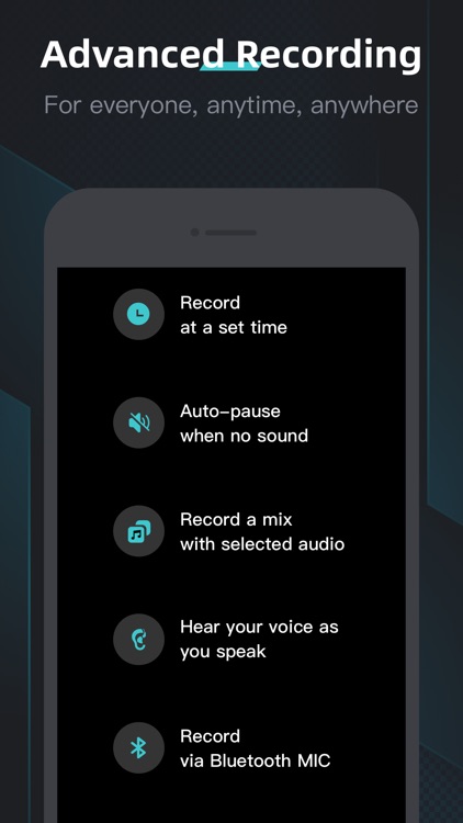 Voice Recorder, Audio Memos screenshot-4