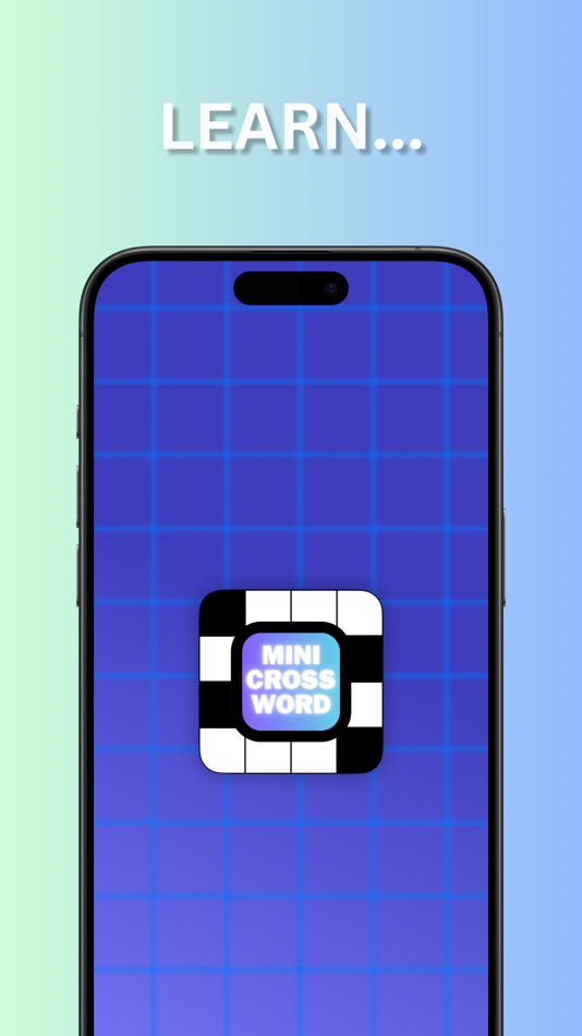 #1. mini Crosswords! (iOS) 由: John Knox