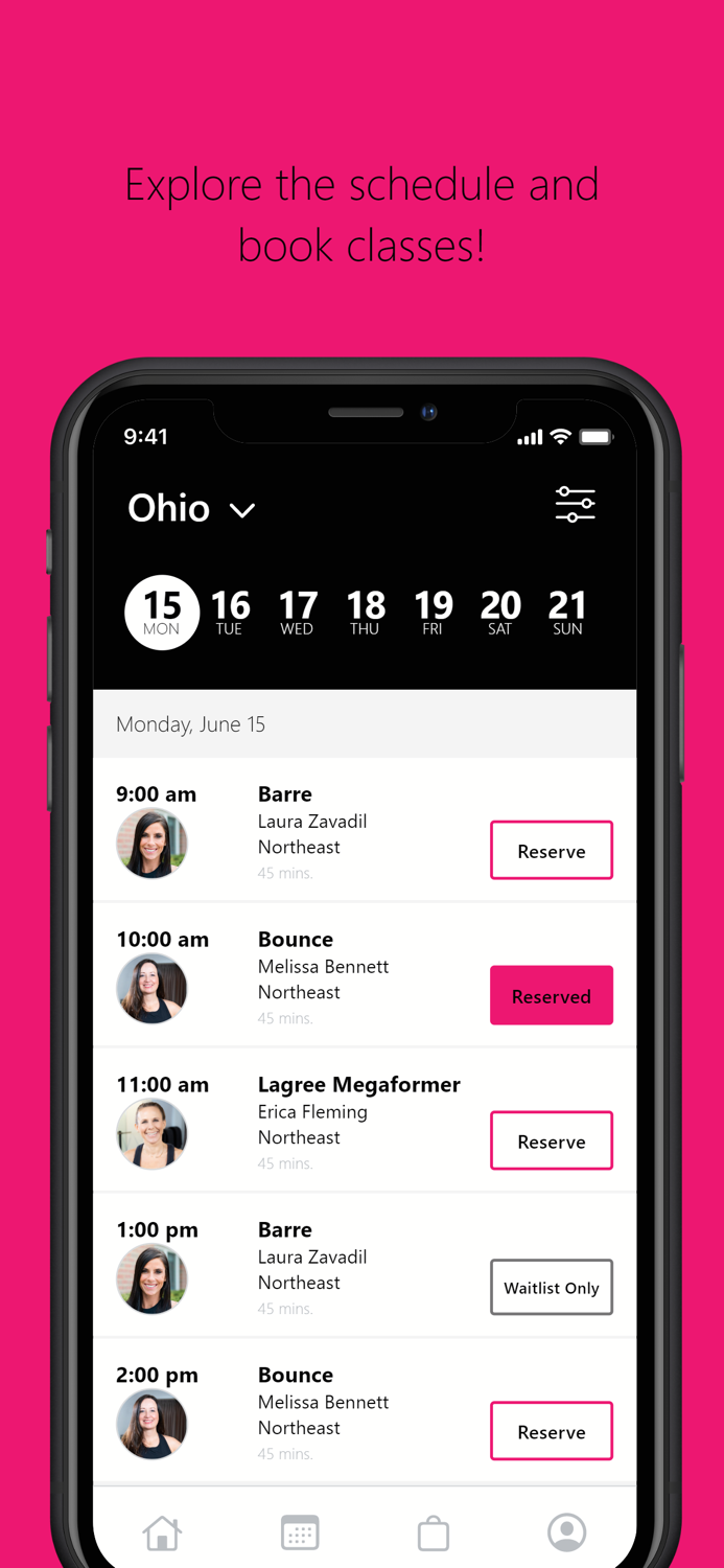 Mega Barre Studios New