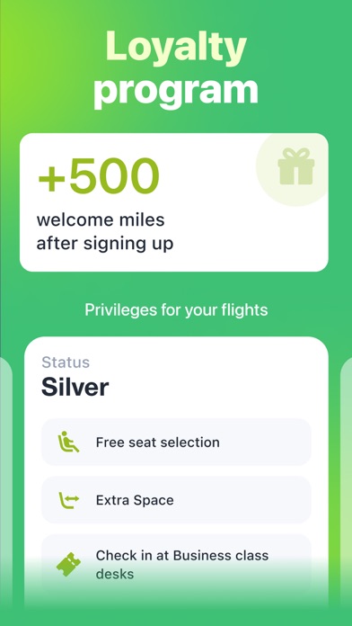 S7 Airlines: happy travels Screenshot