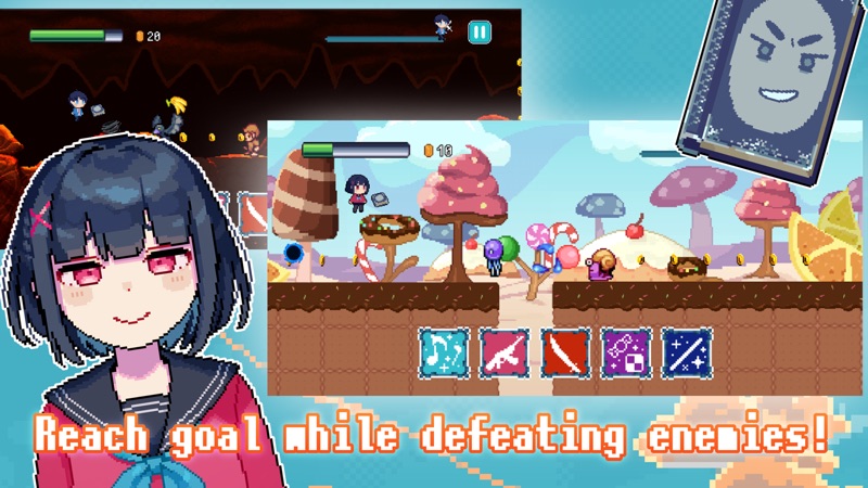 WonderRun - Run action RPG screenshot 2