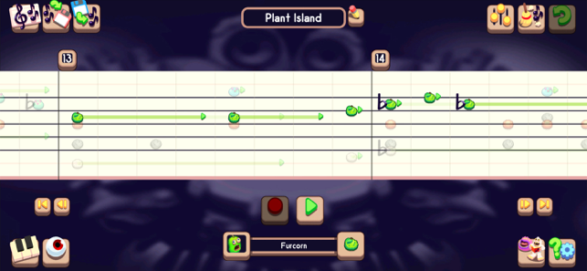 ‎My Singing Monsters Composer Screenshot