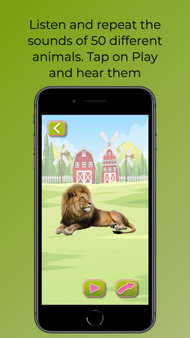 Animal Names in English Screenshot